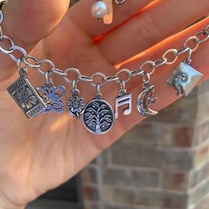 James Avery charm bracelet